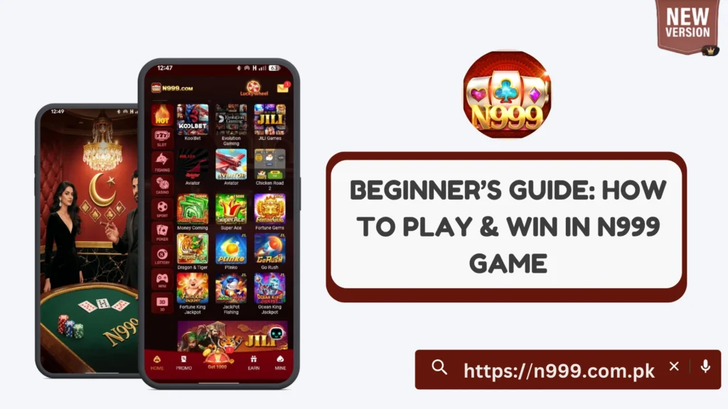 N999 how to play games