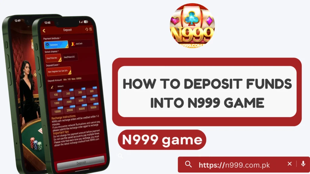 N999 Deposit