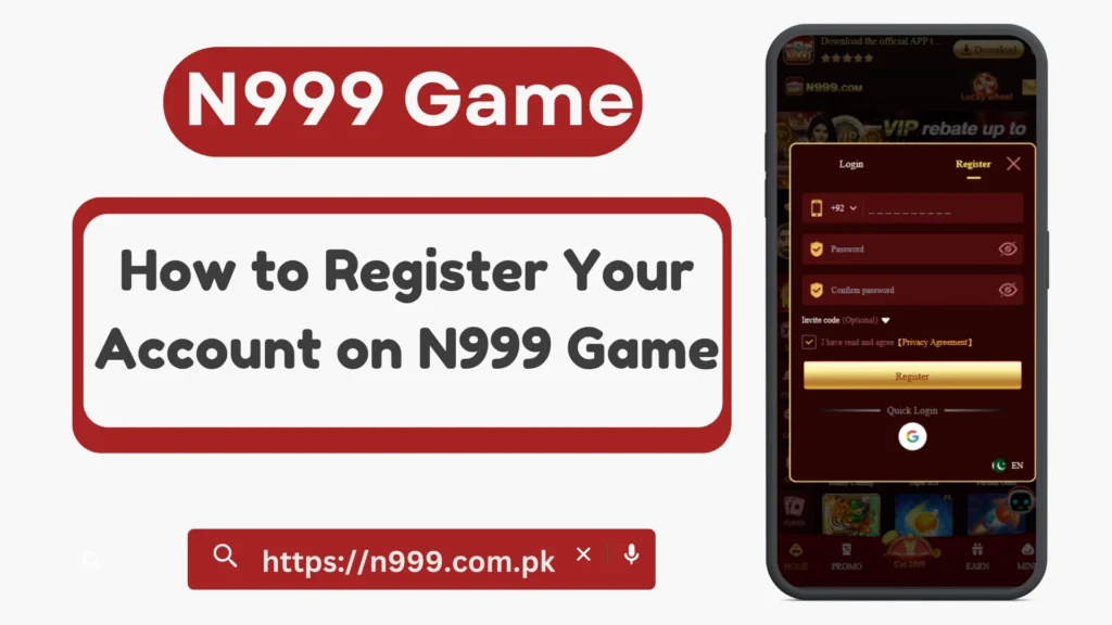 N999 Game Register